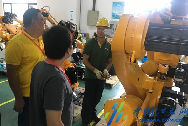 砥礪奮進(jìn)的五年 走進(jìn)南京埃斯頓工廠，看自主研發(fā)技術(shù)如何鍛造智能機(jī)器人